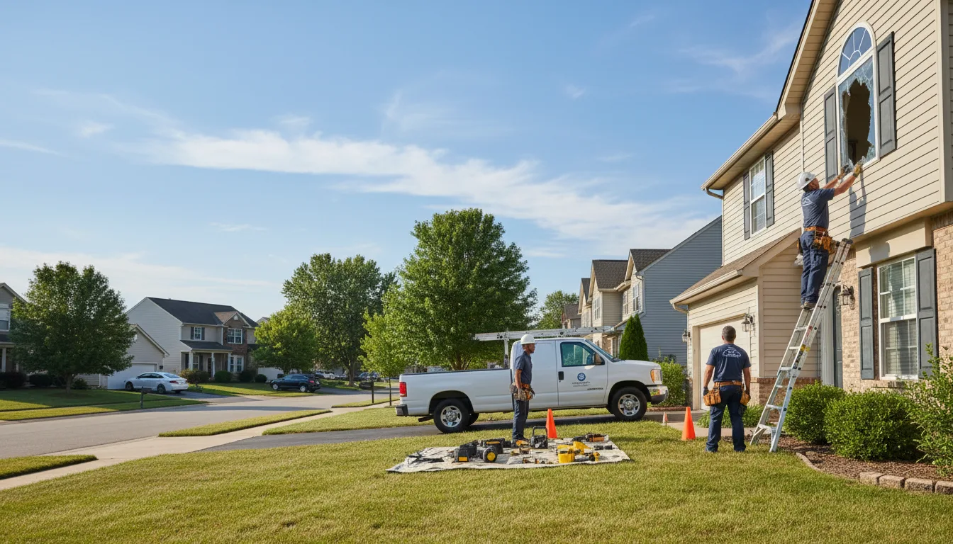 Expert window installer providing residential service in Tohatchi, NM